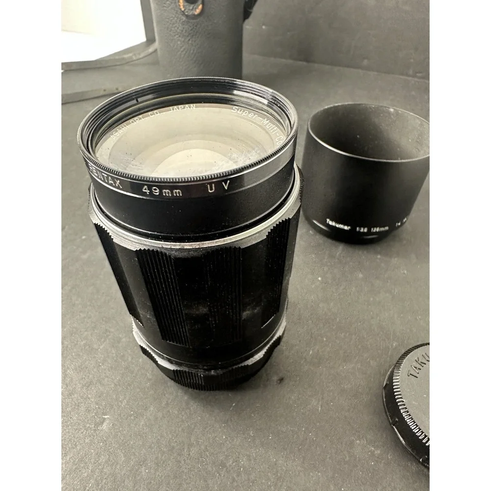 Pentax 135mm f3.5 Super-Multi-Coated Takumar M42 Lens Asahi 7504734